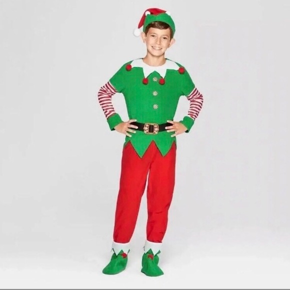 Wondershop Other - Wondershop Kids Christmas Elf Costume Size Large